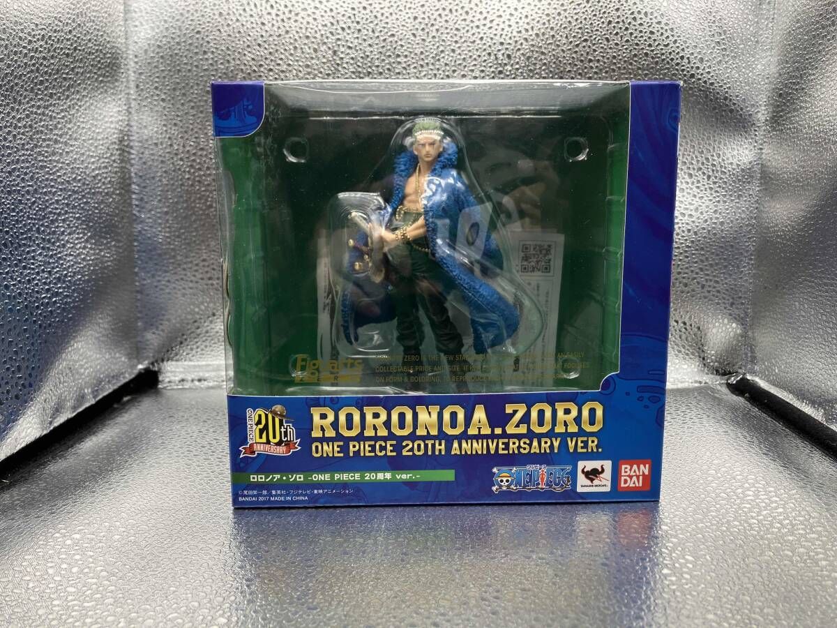 FiguartsZERO ロロノア・ゾロ -ONE PIECE 20周年ver.- ワンピｰス/S.H.
