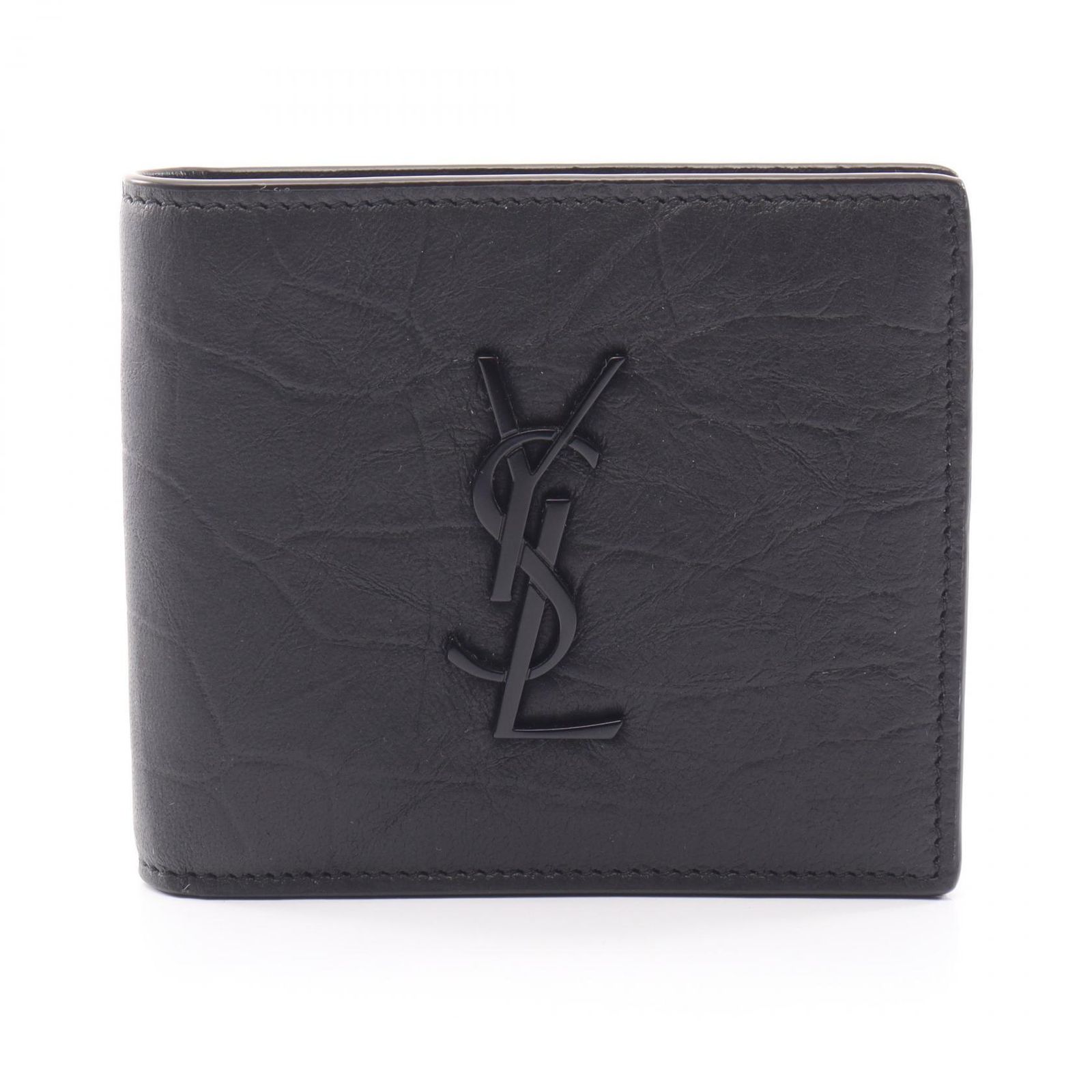 SAINT LAURENT PARIS サンローランパリ イースト ウエスト モノグラム ウォレット 札入れ
