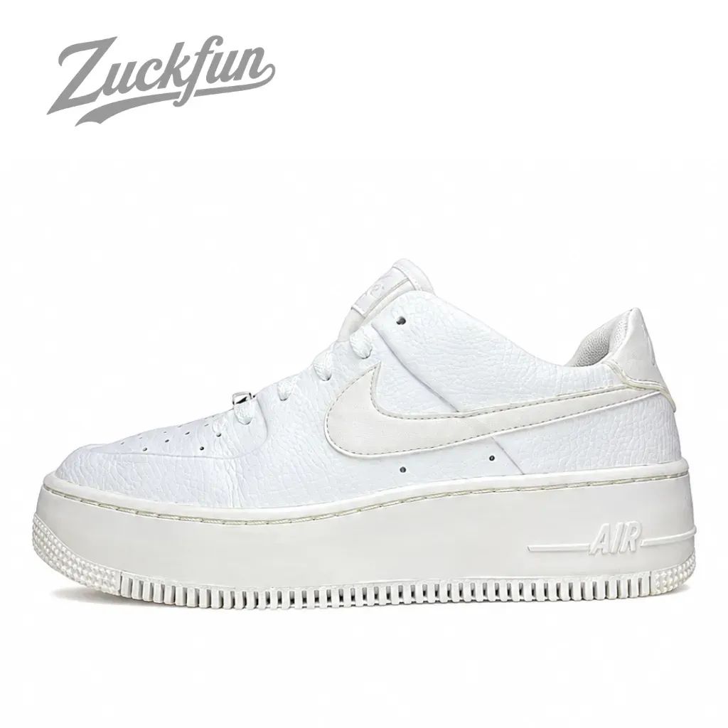 人気 NIKE AIR FORCE 1 SAGE LOW エア フォース 1 ロー カット オール