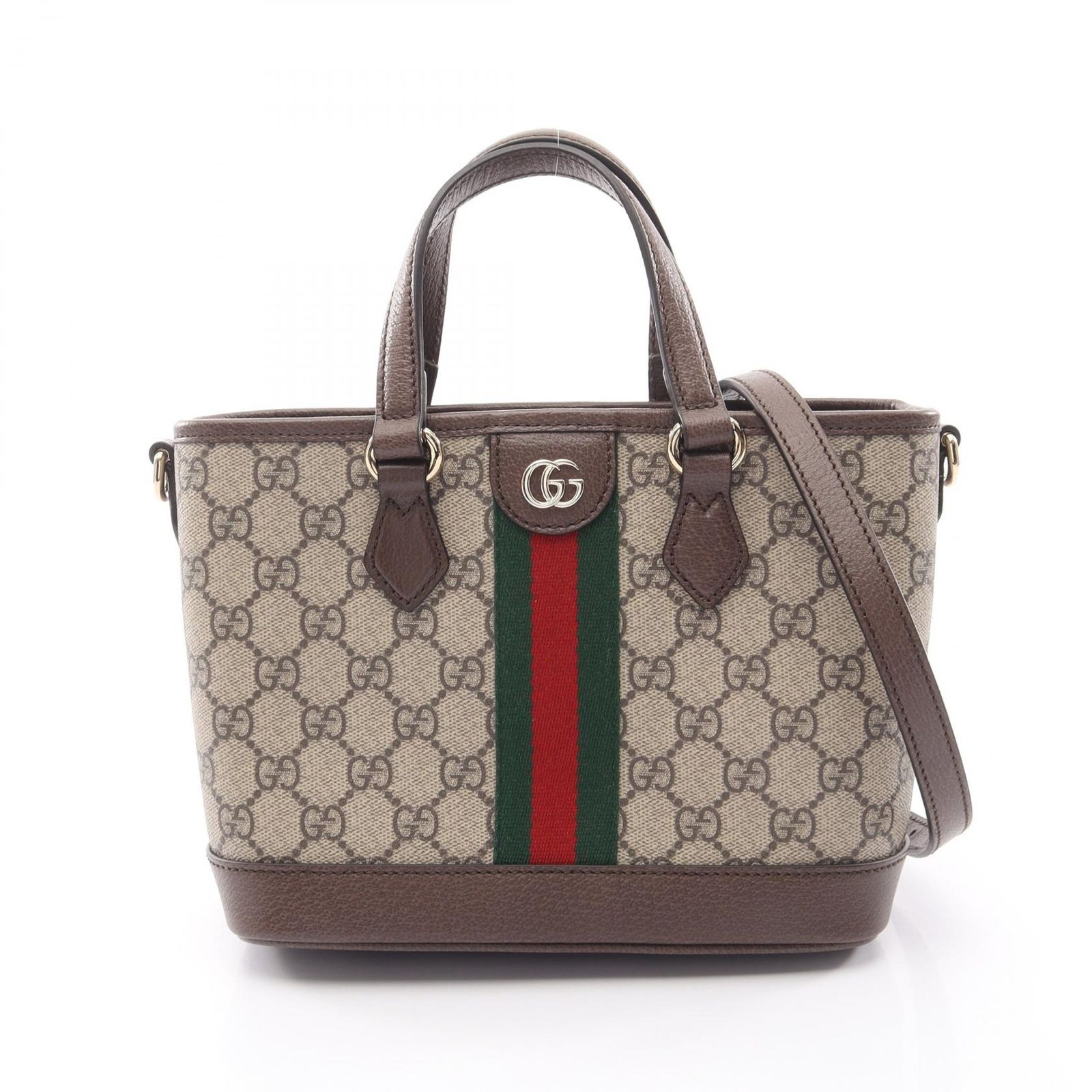 GUCCI グッチ オフィディア スモール GGスプリーム 2WAY トートバッグ