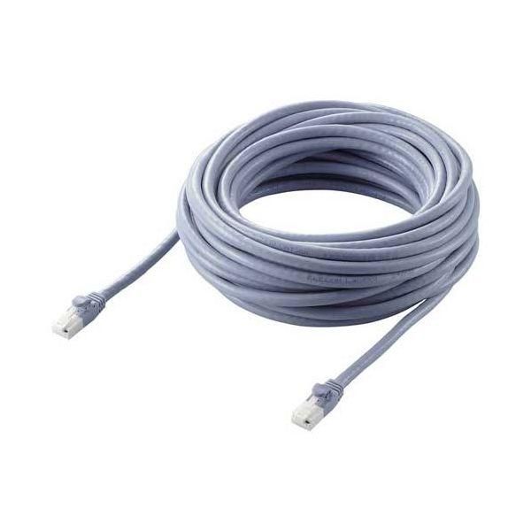 ds-LANケーブルCat6A RoHS ブルー 10m*5本