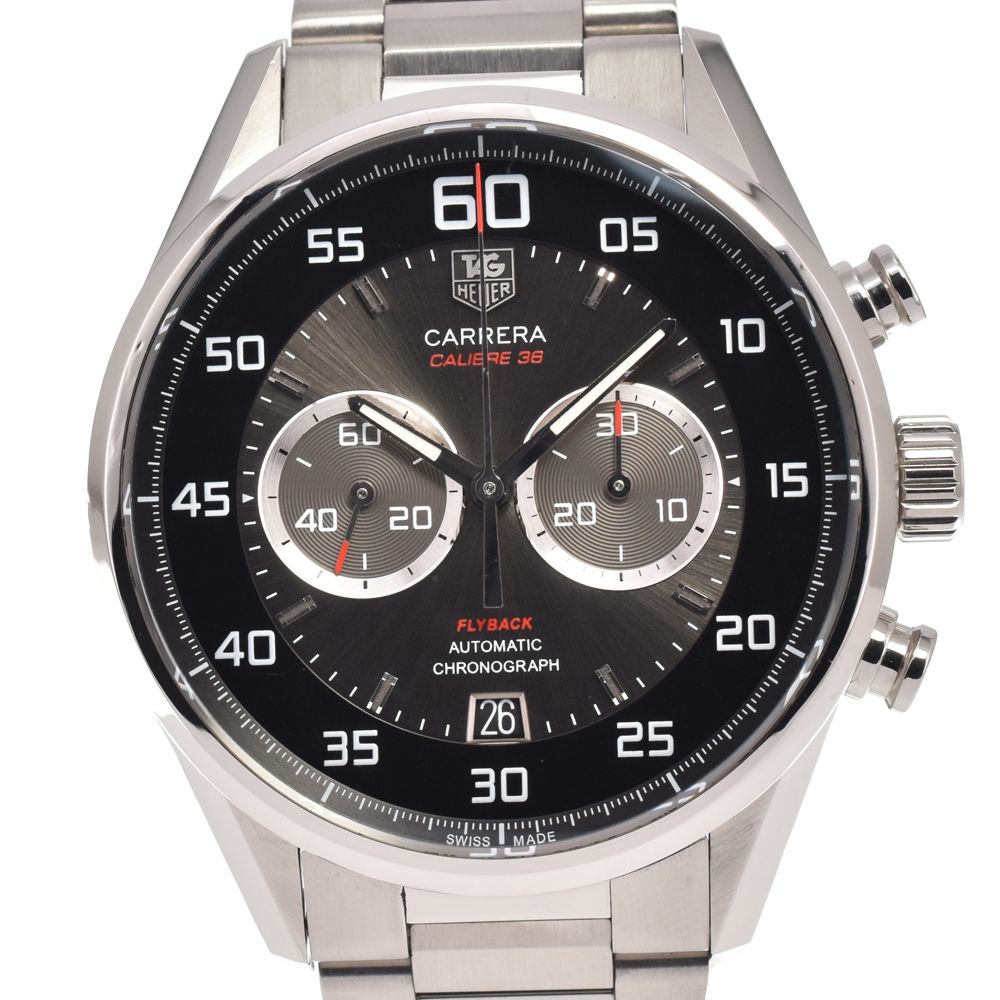 値下 タグホイヤー TAG HEUER CAR2B10 カレラ キャリバー36 自動巻き メンズ 良品 C#143335