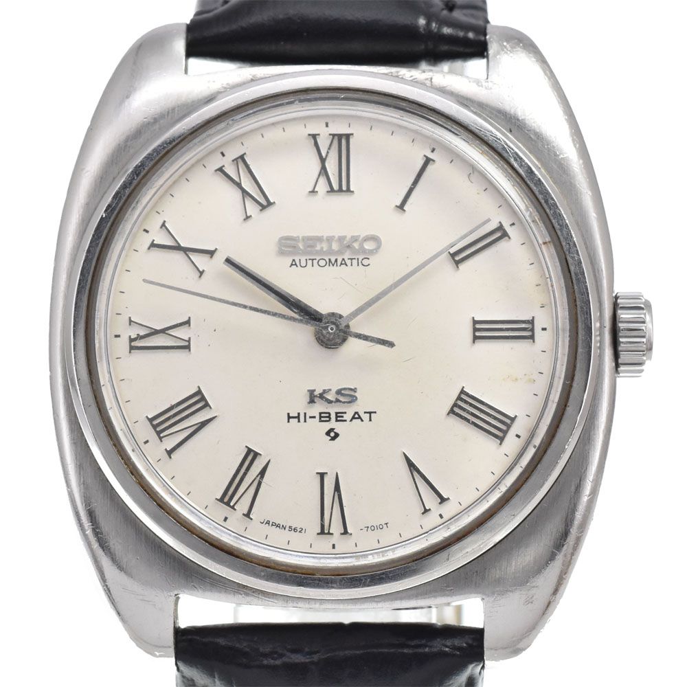 値下 セイコー SEIKO 5621-7000 ヴィンテージ キングセイコー メダリオン ハイビート 自動巻き メンズ C#146736