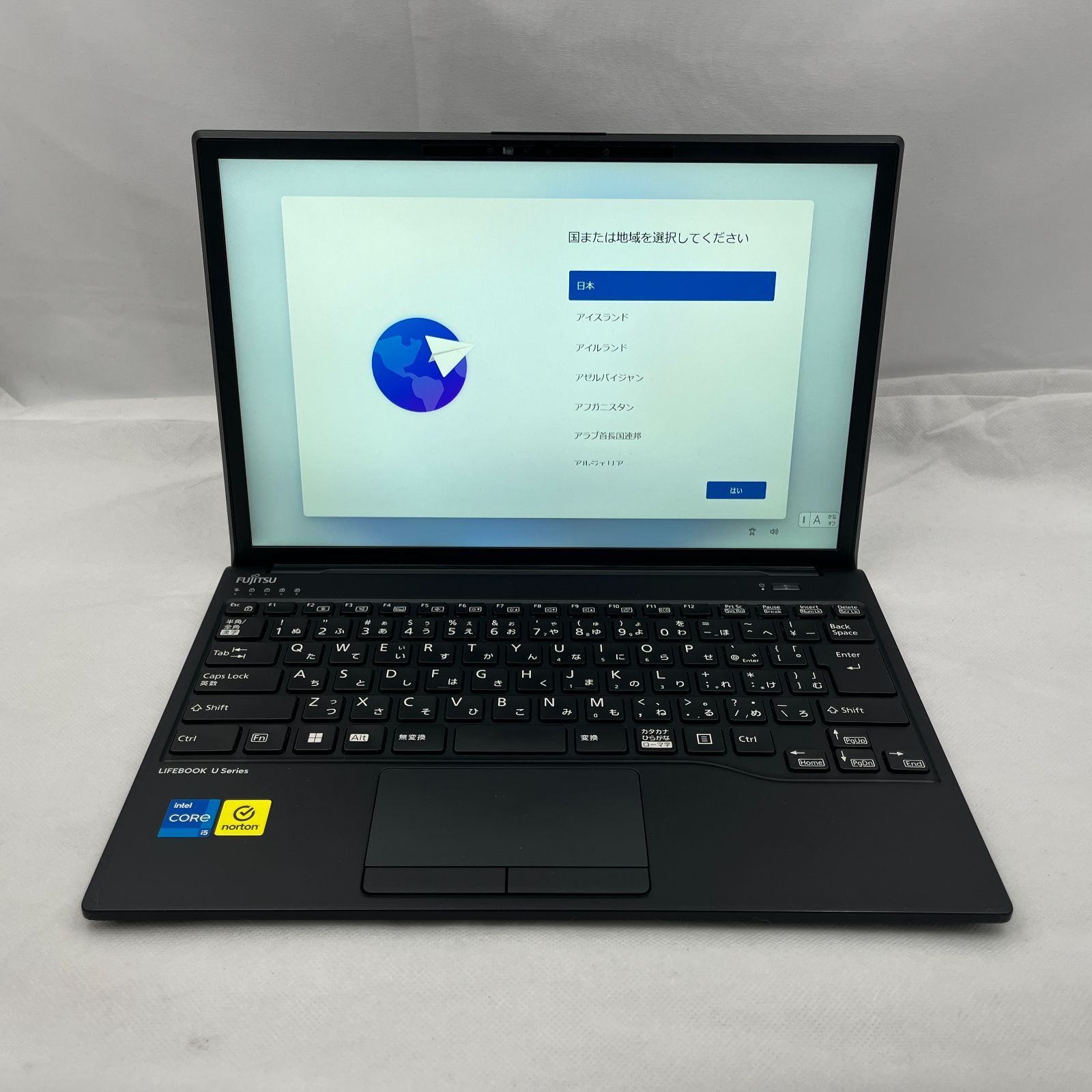 超軽量【8/10～8/11限定価格】★中古Cランク/7日保証/セキュリティソフト付き★ 富士通 LIFEBOOK U9313/N (RM2386) ［Core i5 1345U 8GB 256GB］