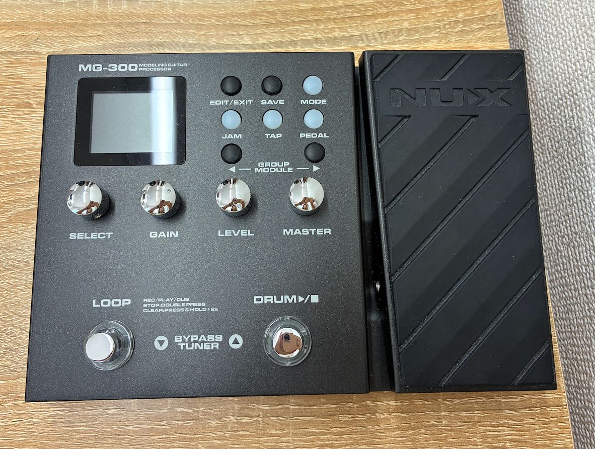 NUX MG-300 モデリングギタープロセッサー 本体 6,080円