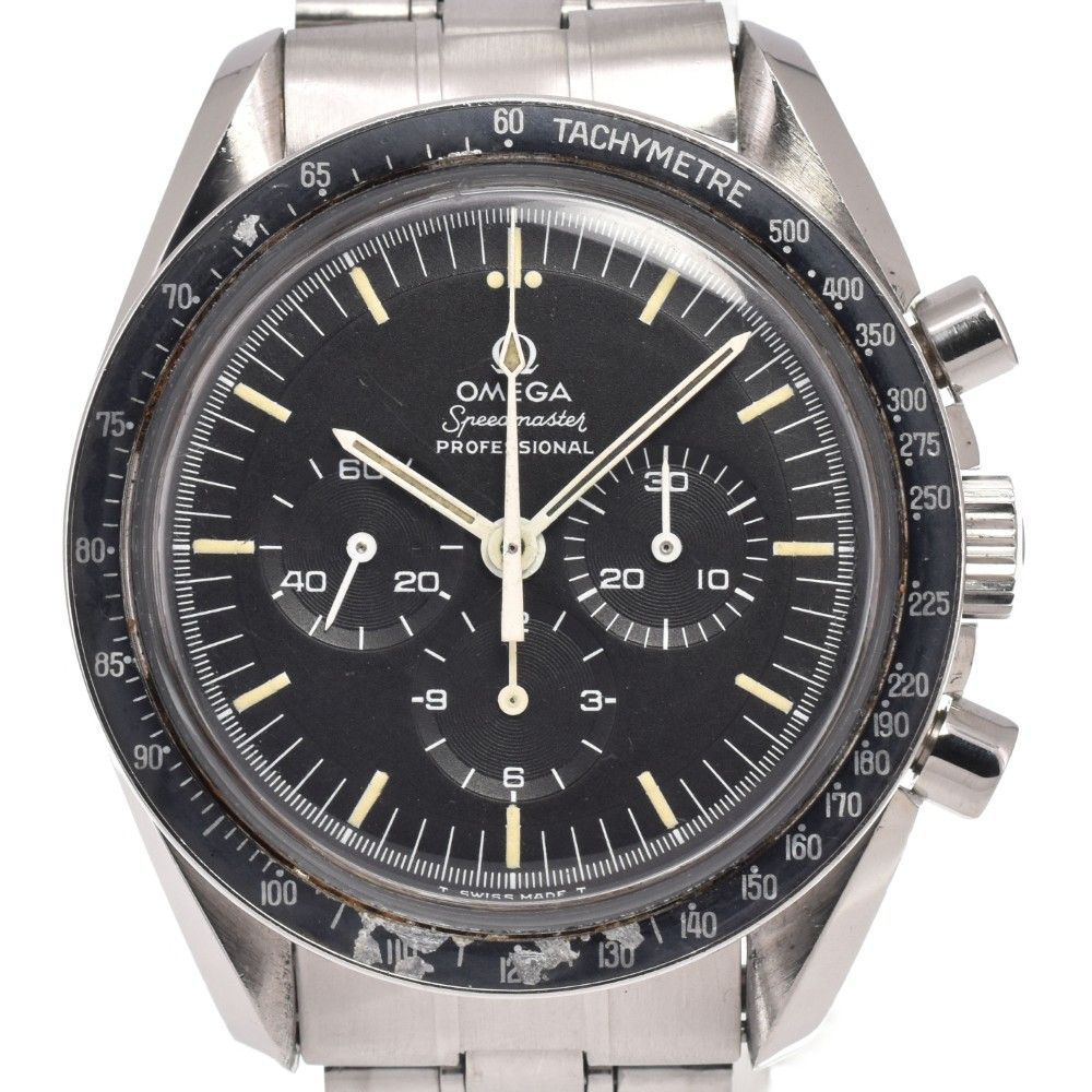 値下 オメガ OMEGA 145.022 ヴィンテージ スピードマスター プロフェッショナル Cal.861 手巻き メンズ C#144704