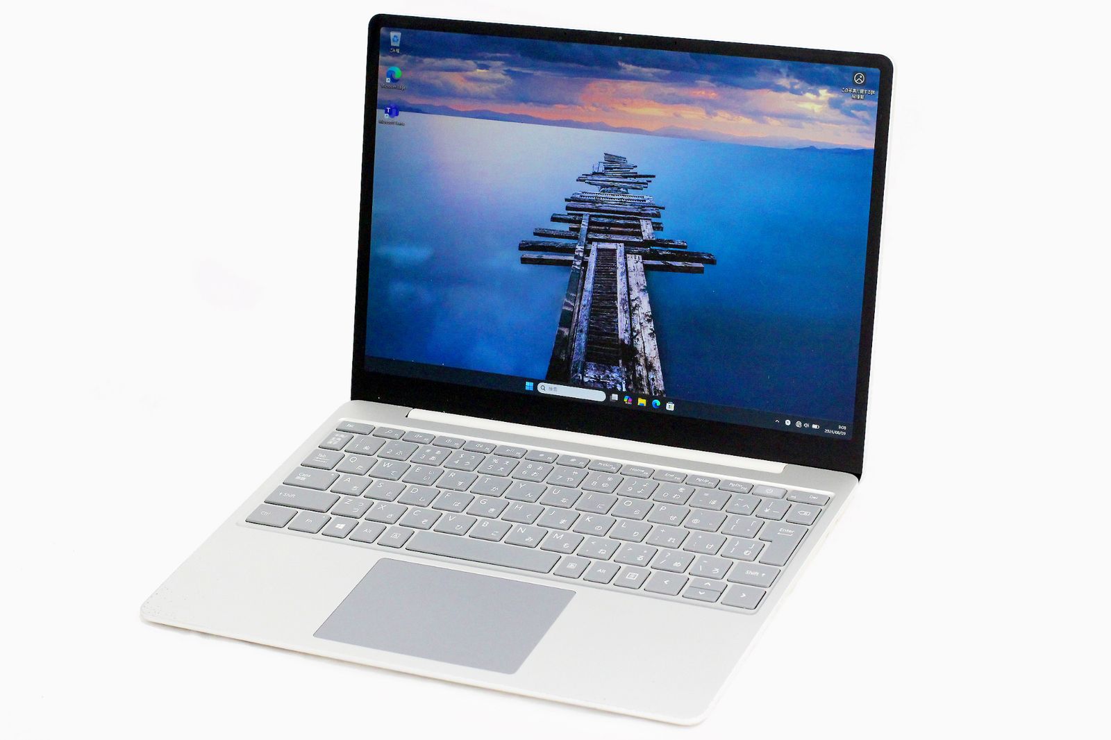 Microsoft(マイクロソフト)Surface Laptop Go TNV-00020 (i5-1035G1/8GB/SSD256GB/12.4型/Windows11Pro)ノートPC