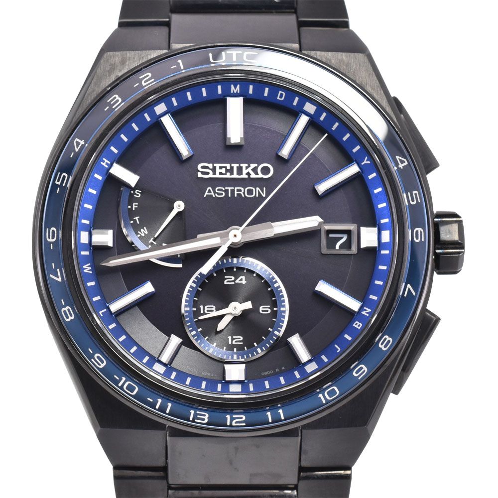 値下 セイコー SEIKO 8B63-0BB0/SBXY041 アストロン ネクスタ― ソーラー電波 メンズ 美品 箱・保証書付き C#146906