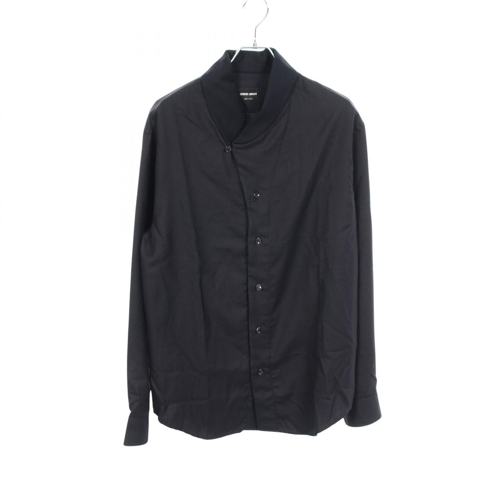 GIORGIO ARMANI ジョルジオアルマーニ アシンメトリーカラー その他トップス