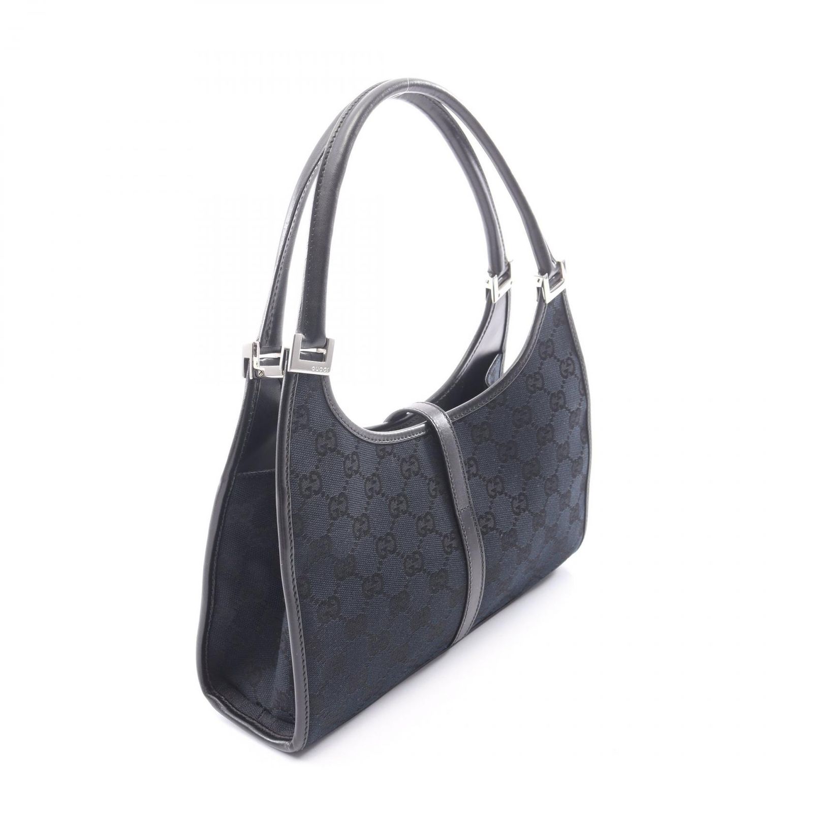 GUCCI グッチ ジャッキー GGキャンバス ハンドバッグ