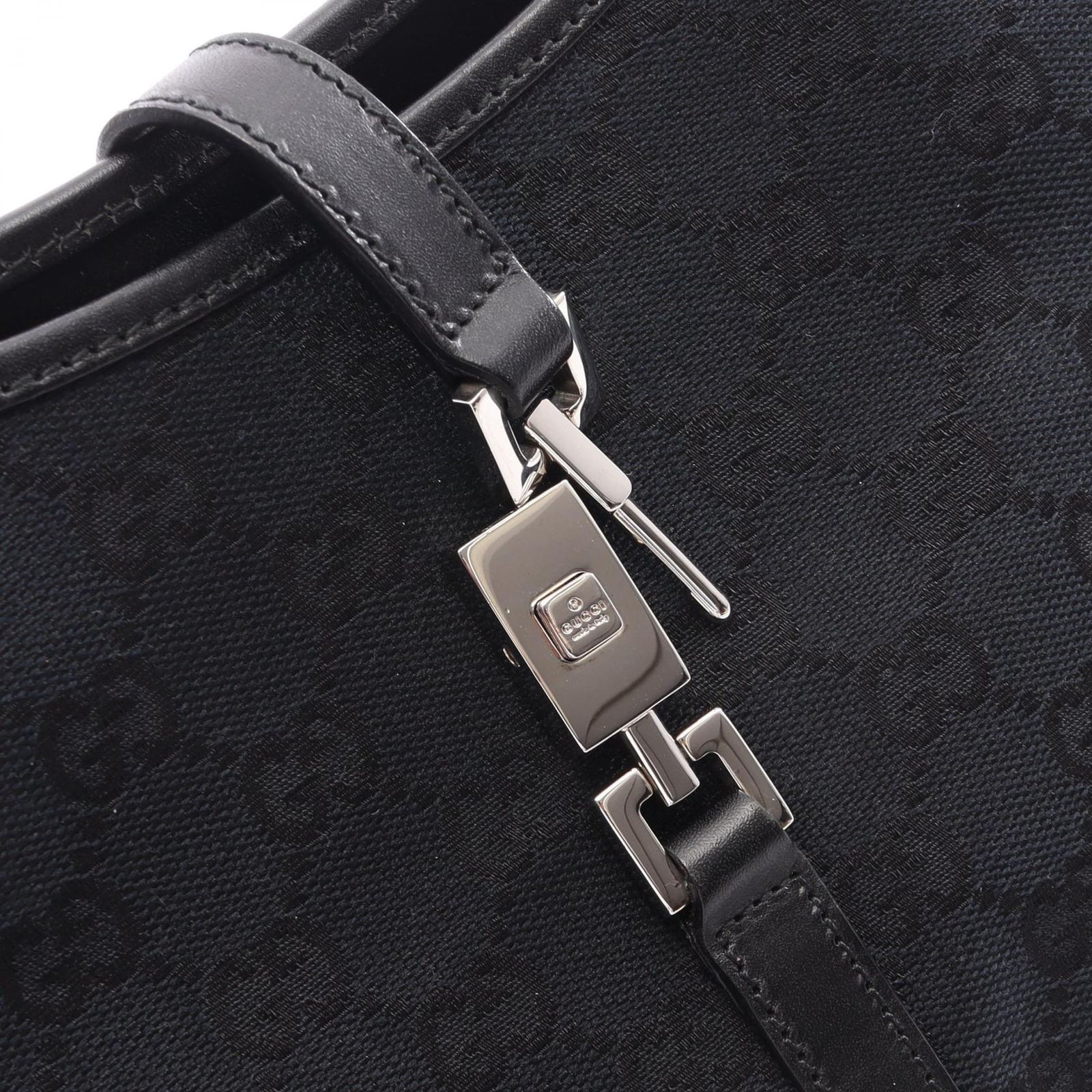 GUCCI グッチ ジャッキー GGキャンバス ハンドバッグ