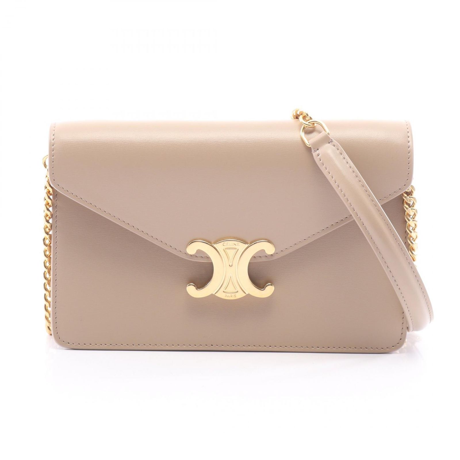 CELINE セリーヌ マーゴ トリオンフ ショルダーバッグ
