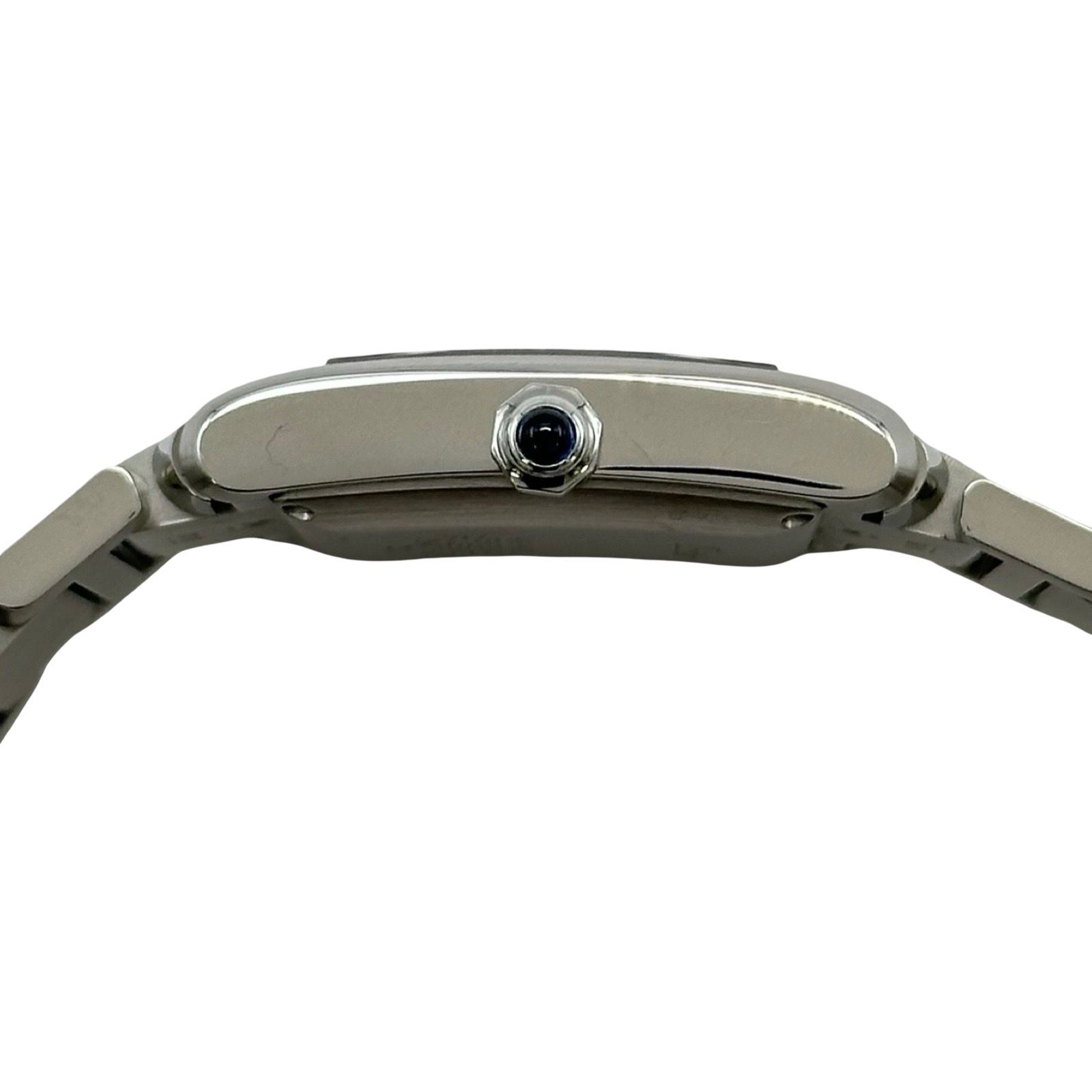 カルティエ CARTIER W51002Q3 タンクフランセーズ LM デイト 自動巻き 