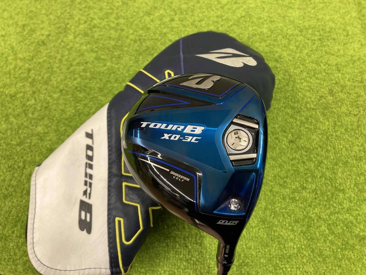 ドライバー BRIDGESTONE TOUR B XD-3C 9.5度 GIGA FX フレックス:R ブリヂストン