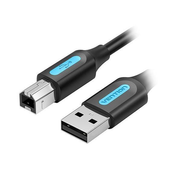 ds-〔5本セット〕 VENTION USB 2.0 A Male to B Maleケーブル PVC Type 5m ブラック CO-7231X5 7,181円