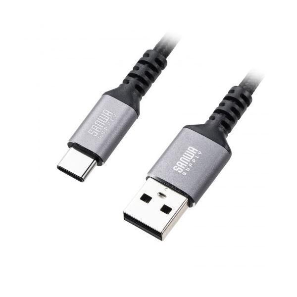 ds-〔5本セット〕 サンワサプライ USB 2.0 Type-Cケーブル C-A ストレート 0.5m KU-CA05TKX5 6,103円