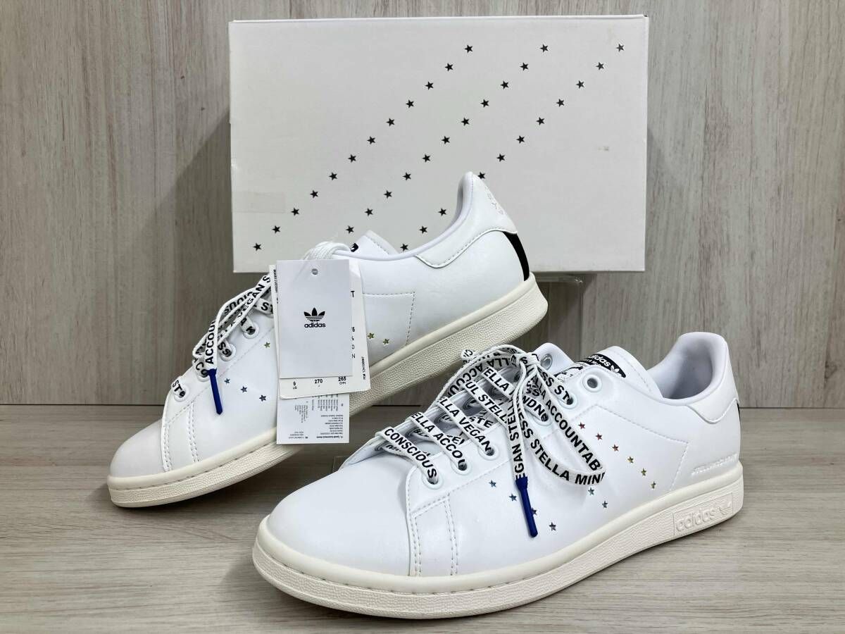 adidasアディダス STELLA MCCARTNEY STAN SMITH 白 ホワイト サイズ27.0cm FW6875 15,246円