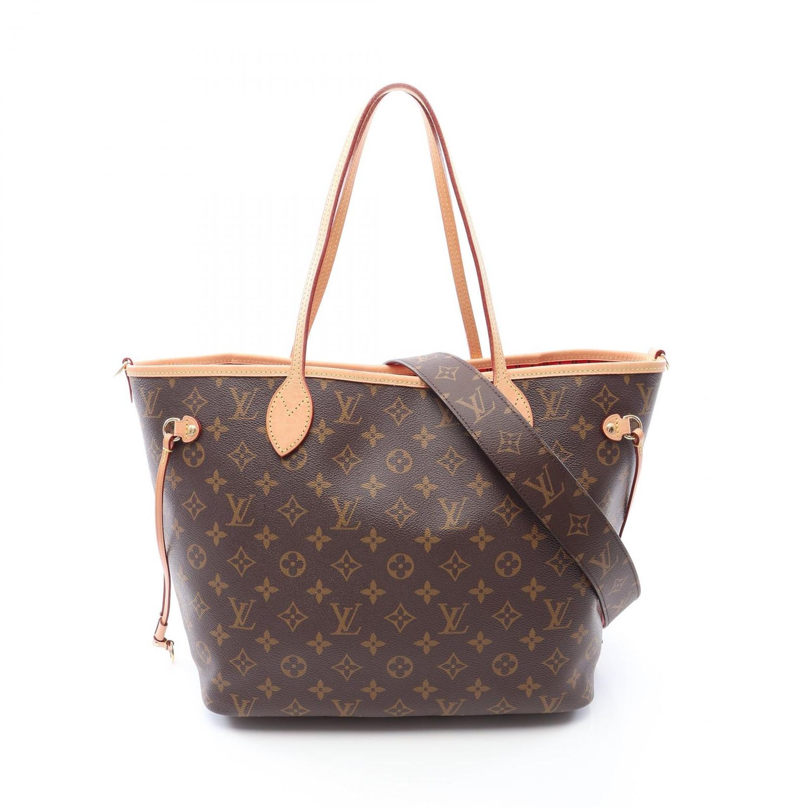 LOUIS VUITTON ルイ・ヴィトン ネヴァーフル インサイドアウトMM 2WAY トートバッグ