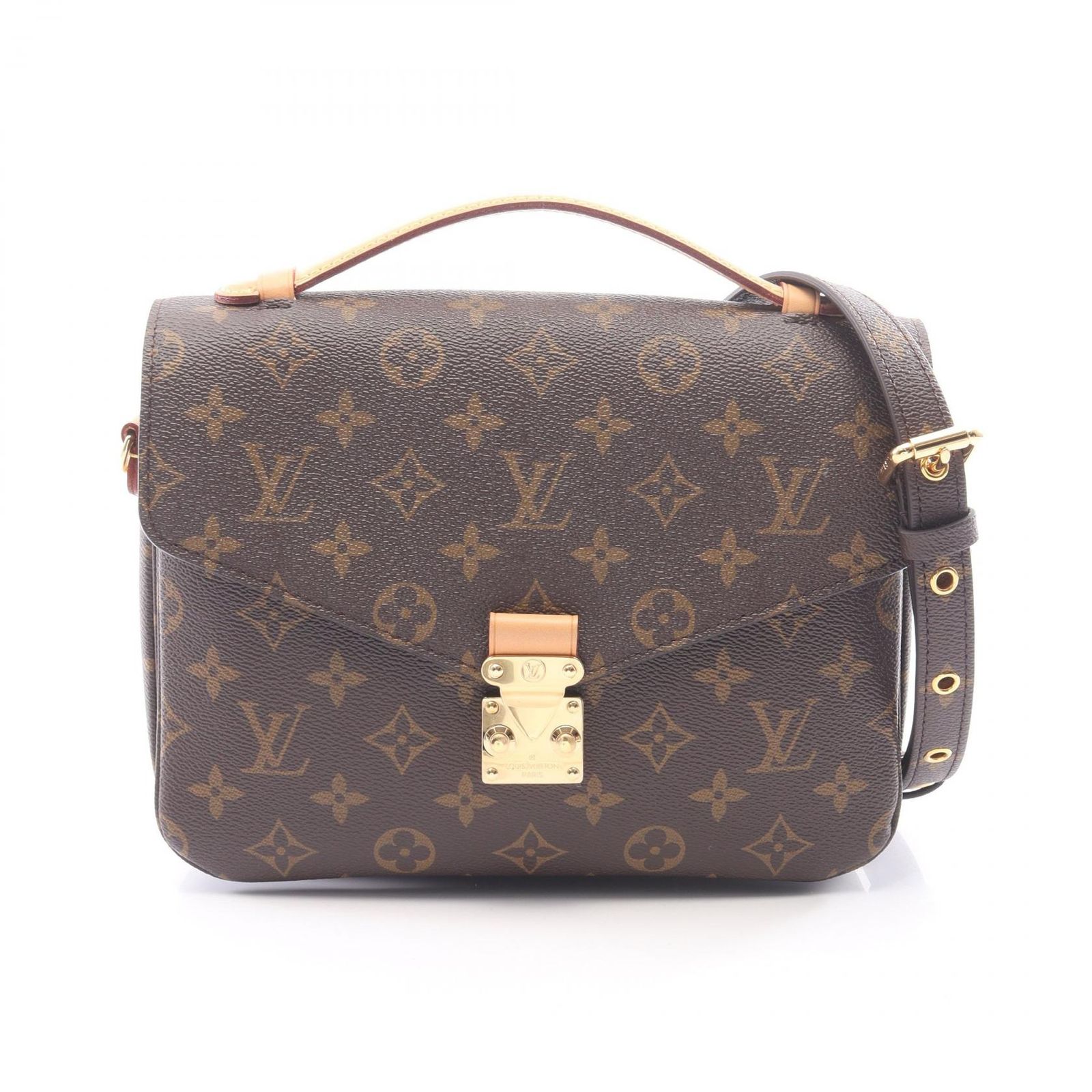 LOUIS VUITTON ルイ・ヴィトン ポシェット メティス MM モノグラム 2WAY ハンドバッグ