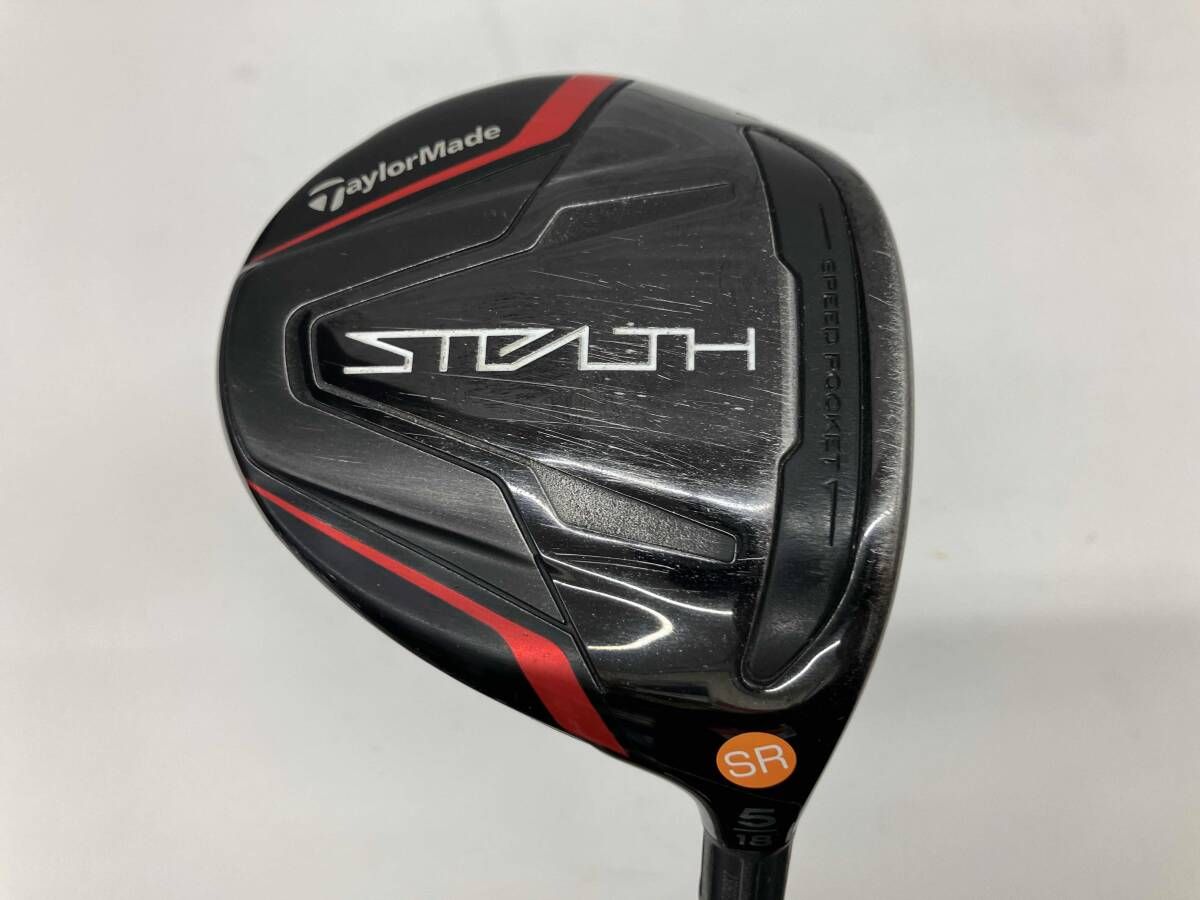 TaylorMade STELTH フェアウェイ　テーラーメイド　フレックスSR MITSUBISHI CHEMICAL TENSEI TM50
