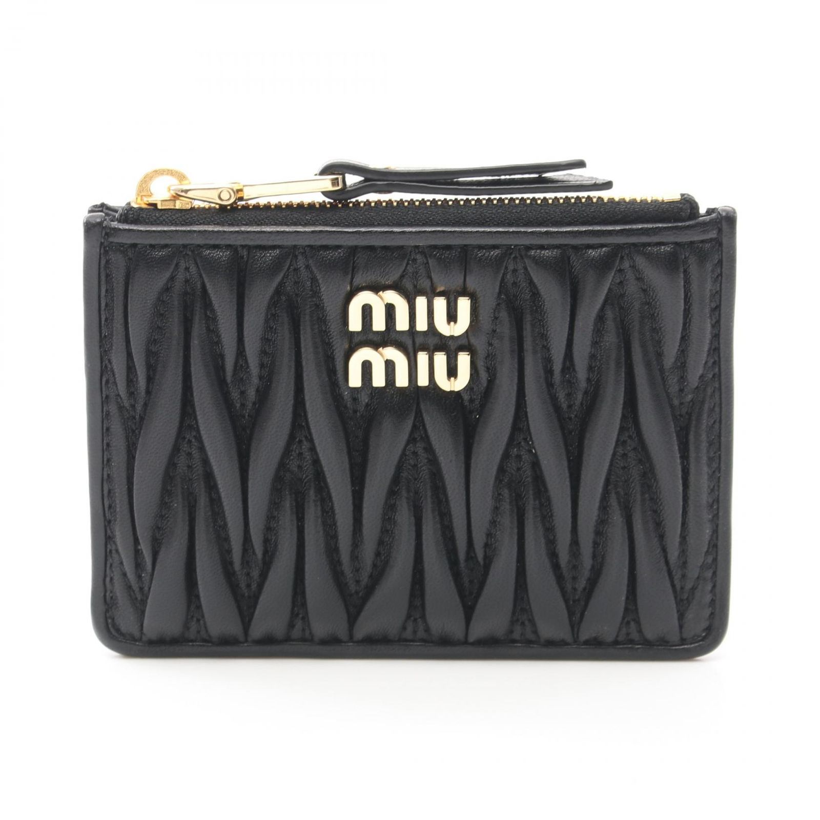 Miu Miu ミュウ ミュウ MATELASSE'MIU マテラッセ コインケース