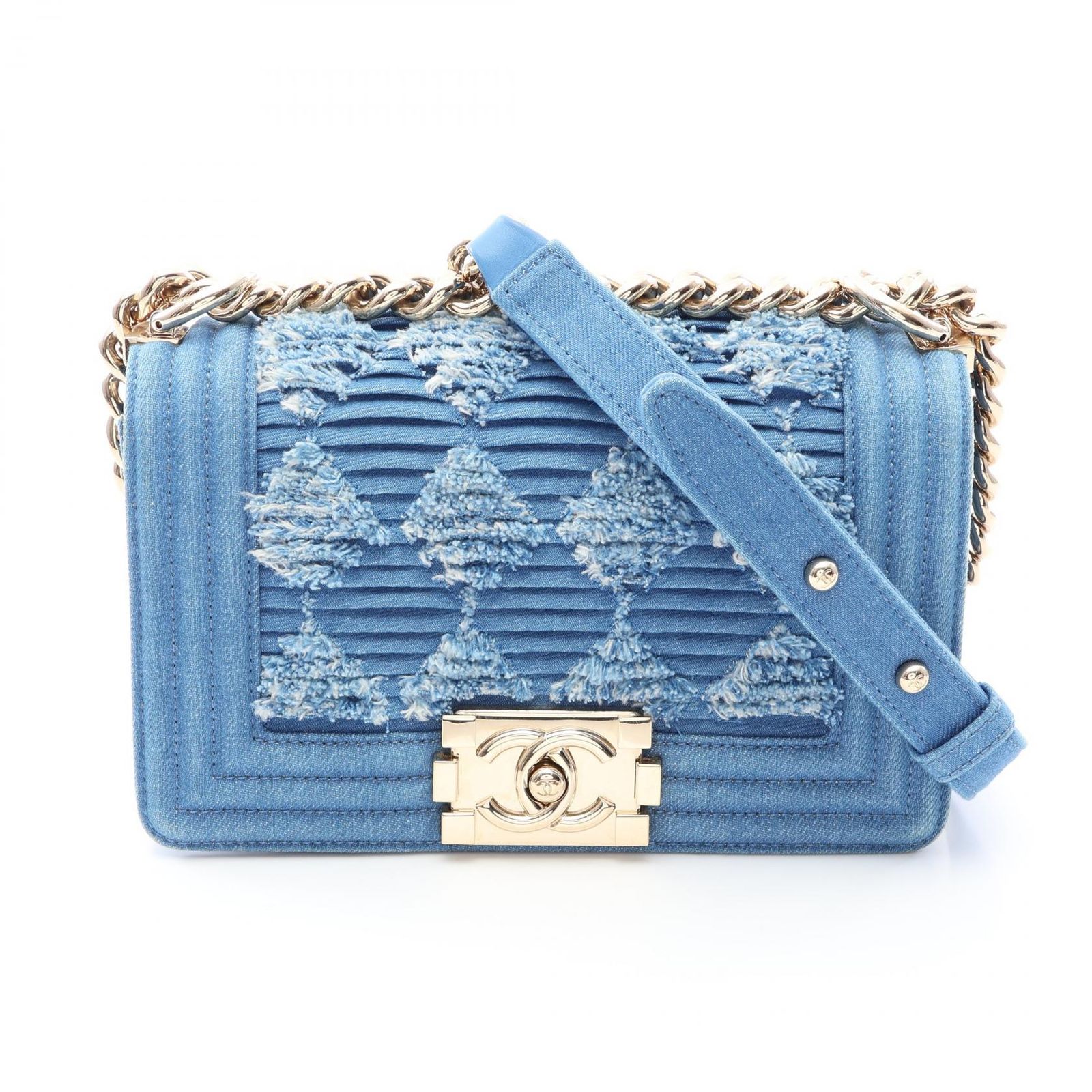 CHANEL シャネル ボーイシャネル スモール ショルダーバッグ