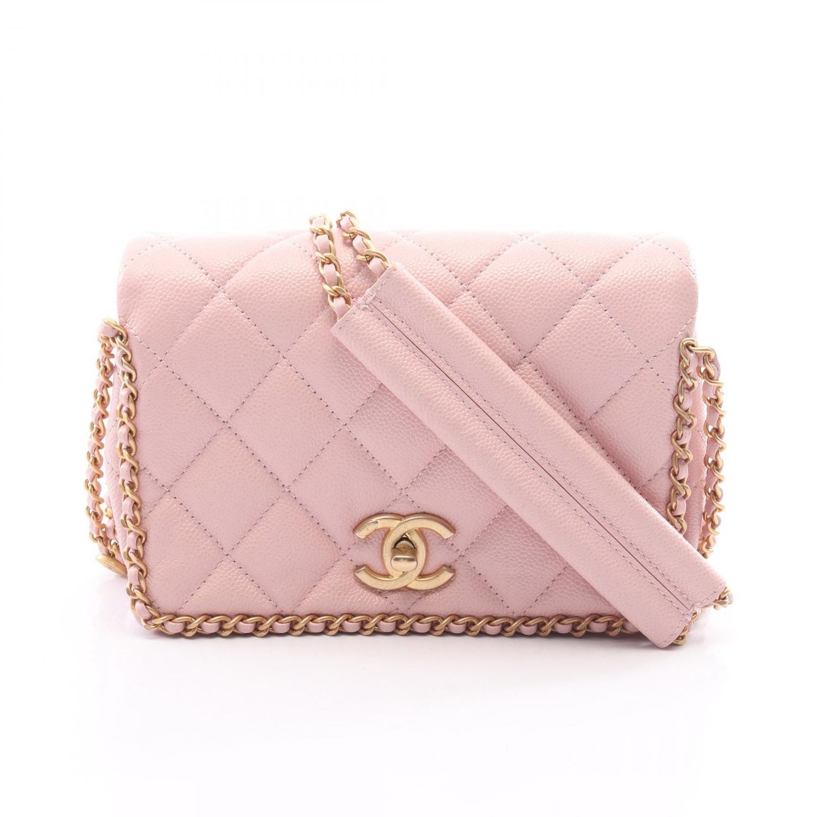 CHANEL シャネル マトラッセ ショルダーバッグ