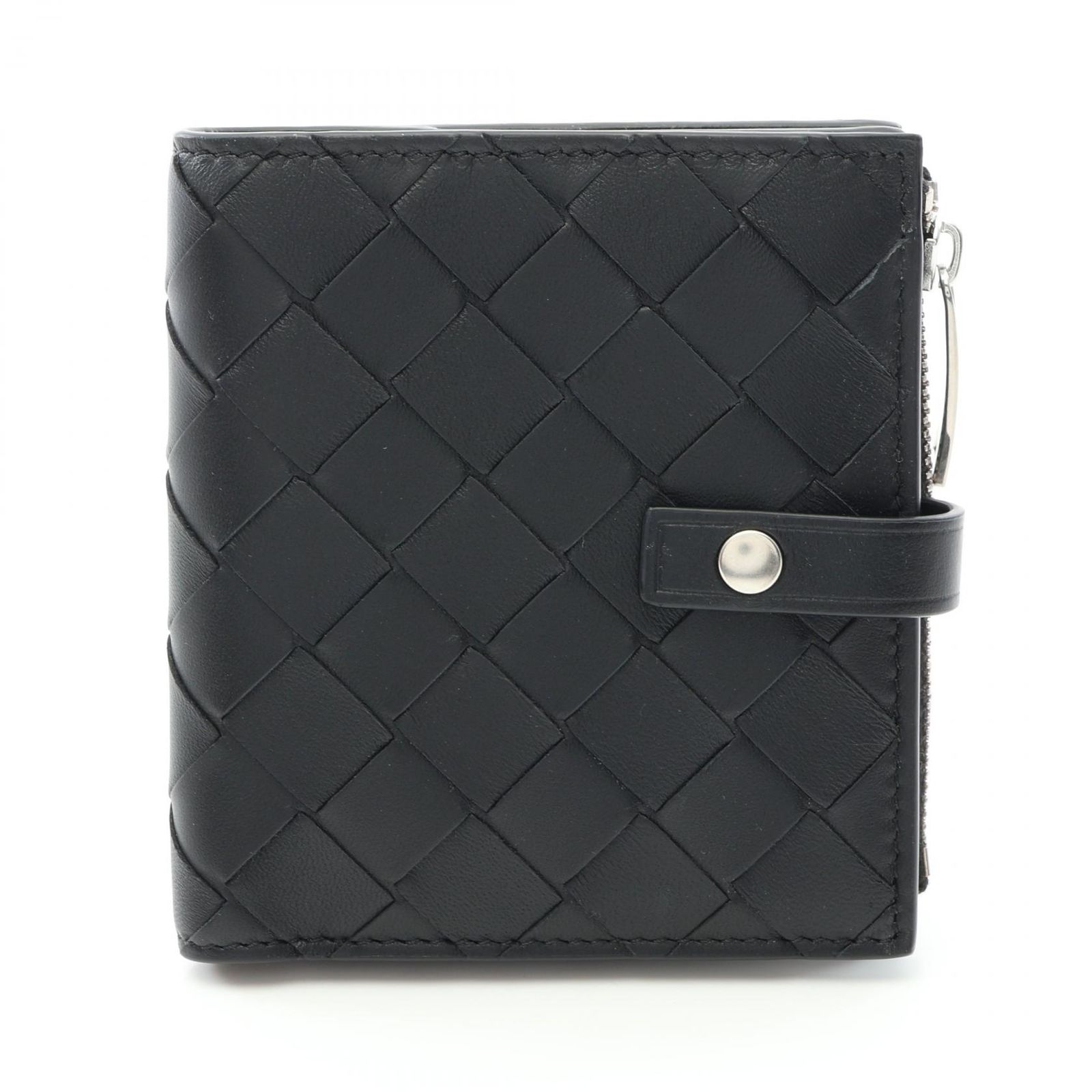 BOTTEGA VENETA ボッテガヴェネタ イントレチャート 二つ折り財布