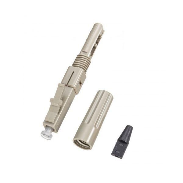 ds-サンワサプライ 光ファイバファストLCコネクタ マルチモード 50μm 4セット入 HKB-AC-FLCMM