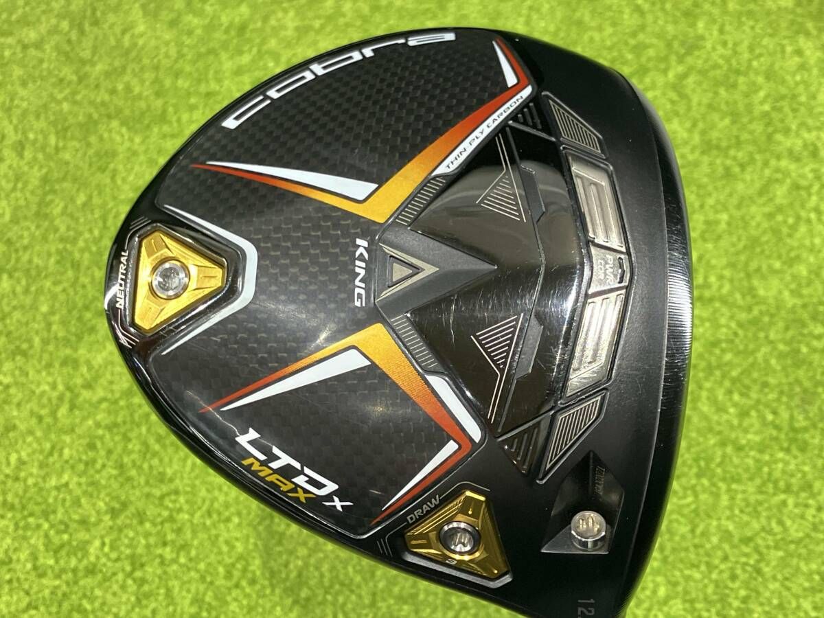 cobra/ KING LTD X MAX Gold/Black/ Speeder NX for cobra/フレックスR /ロフト角12.0°/コブラ　ヘッドカバー付属 12,134円
