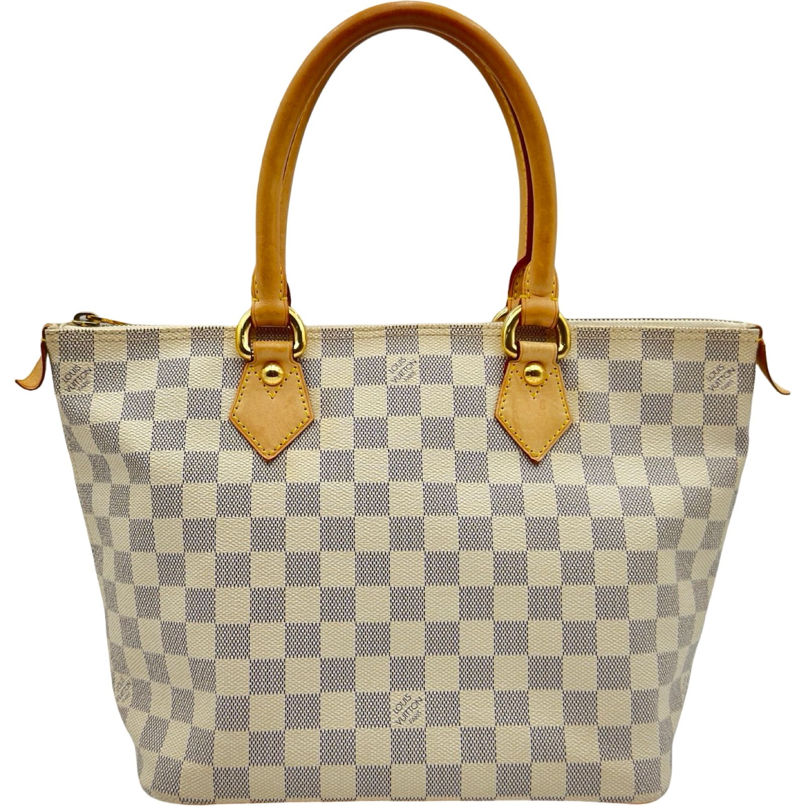 ルイ・ヴィトン LOUIS VUITTON サレヤPM N51186 ダミエ・アズール レディース トートバッグ