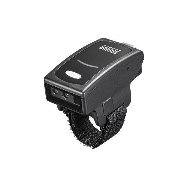ds-サンワサプライ Bluetooth2次元バーコードリーダー リングタイプ BCR-BT2D5BK