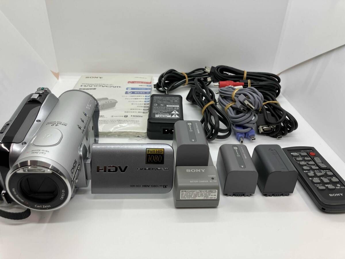 送料無料】【動作品】ソニー SONY DCR-PC120 MiniDV デジタルビデオ