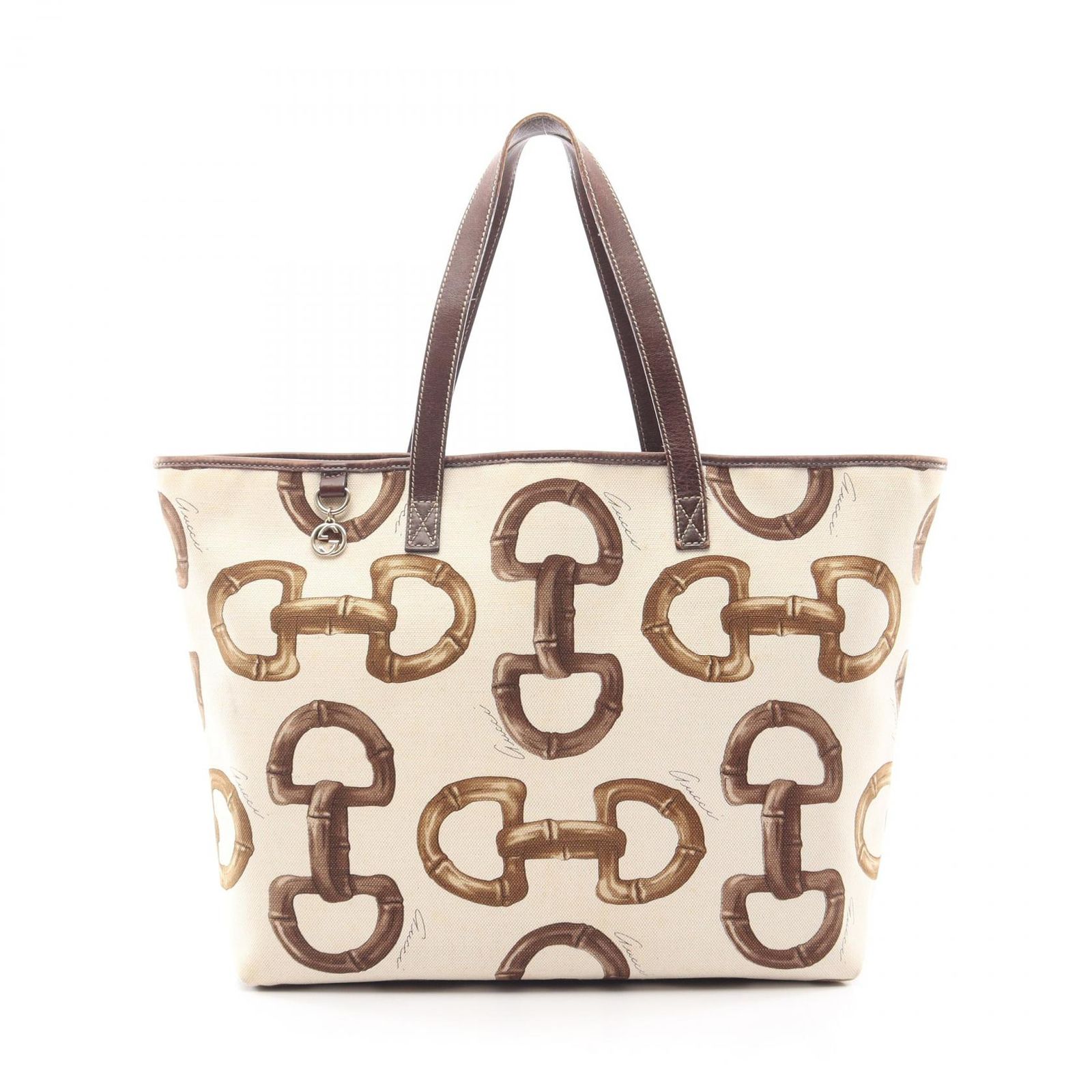 GUCCI グッチ ホースビットプリント トートバッグ