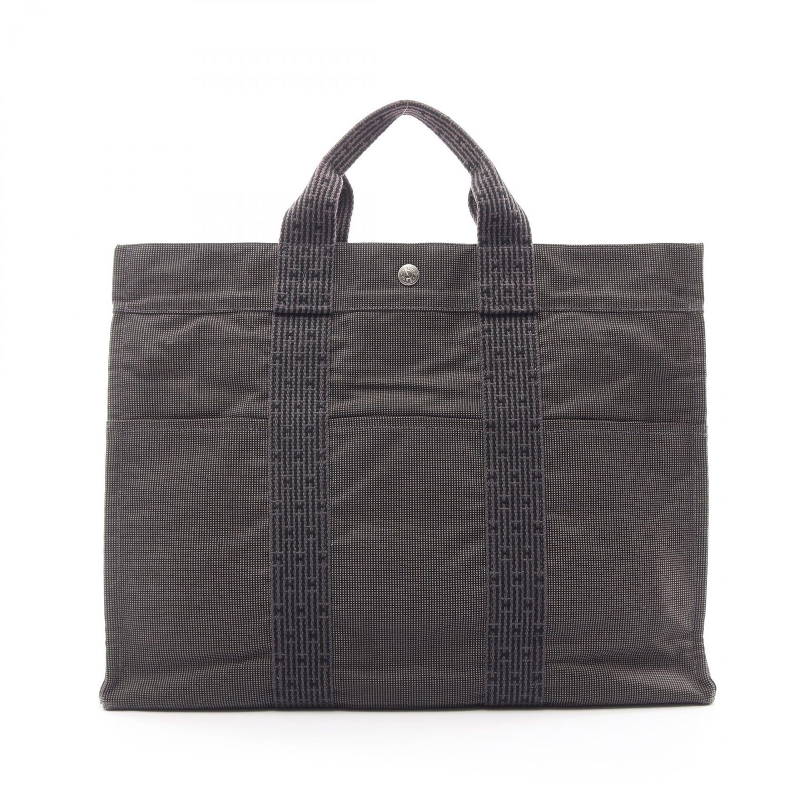 HERMES エルメス エールラインMM トートバッグ