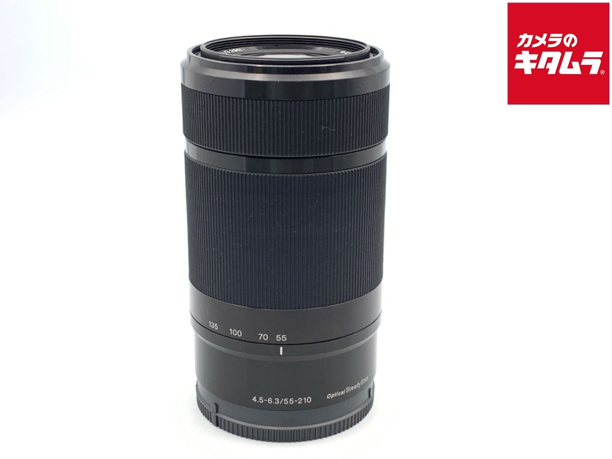【中古】 【良品】 ソニー E 55-210mm F4.5-6.3 OSS [SEL55210B] ブラック