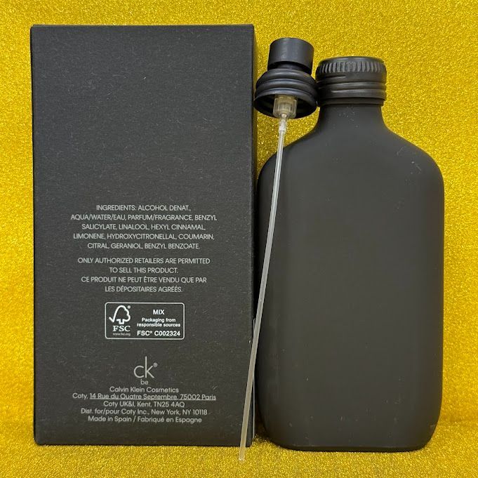 【M 875-8】カルバンクライン シーケー ビー EDT 100ml 088300104406