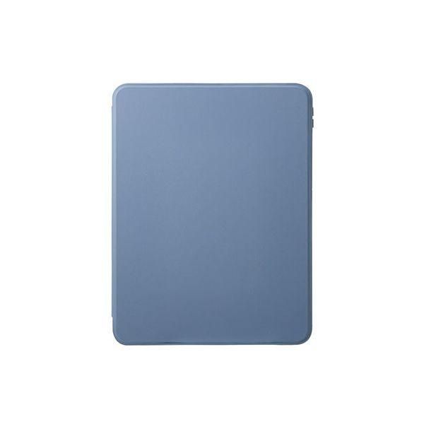 ds-エレコム 11インチiPad Air(M3/M2) フラップケース 360度回転 背面クリア 2アングル スリープ ブルーグレー TB-A25MMG360BG 6,833円