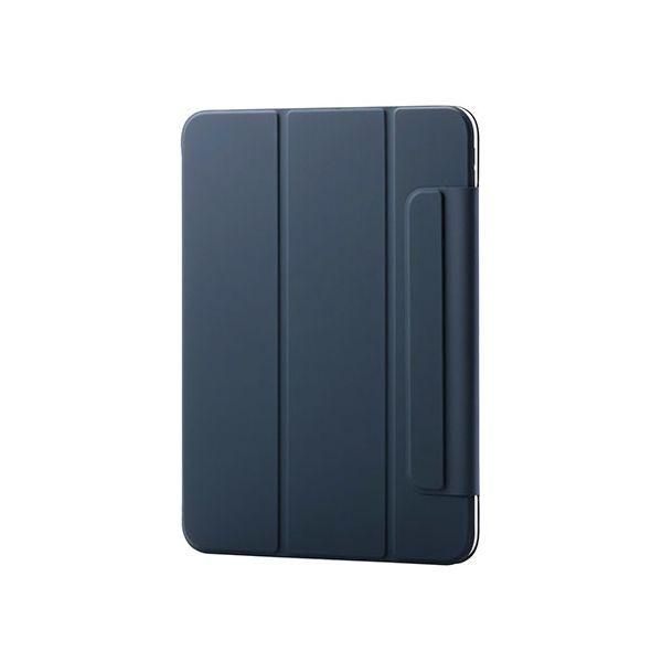 ds-エレコム iPad(A16) フラップケース 超薄型 マグネット着脱 スリープ対応 ネイビー TB-A25RWVPF2NV 7,394円