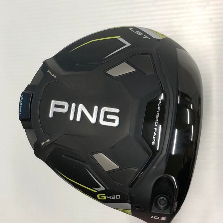 ピン　G430 LST　10.5度　TOUR 2.0 CHROME 75　Sフレックス　ドライバー　中古　ゴルフドゥ！吹上店【最短即日発送】