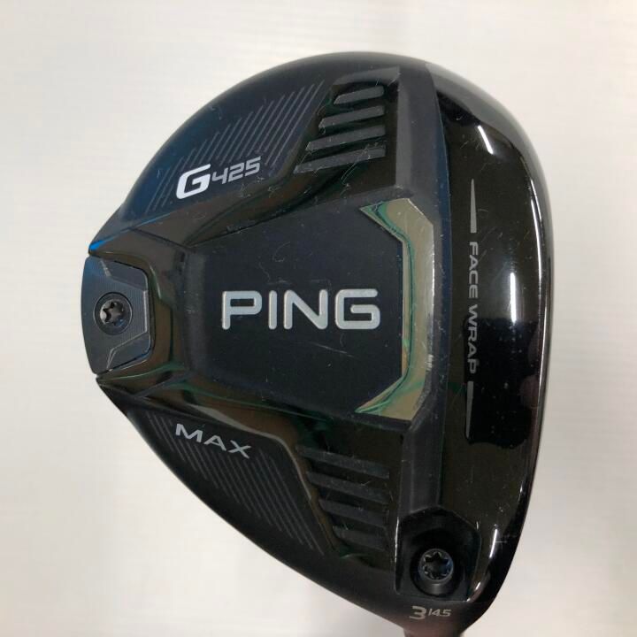 ピン G425 MAX 14.5度 TOUR 173-65 Sフレックス フェアウェイウッド