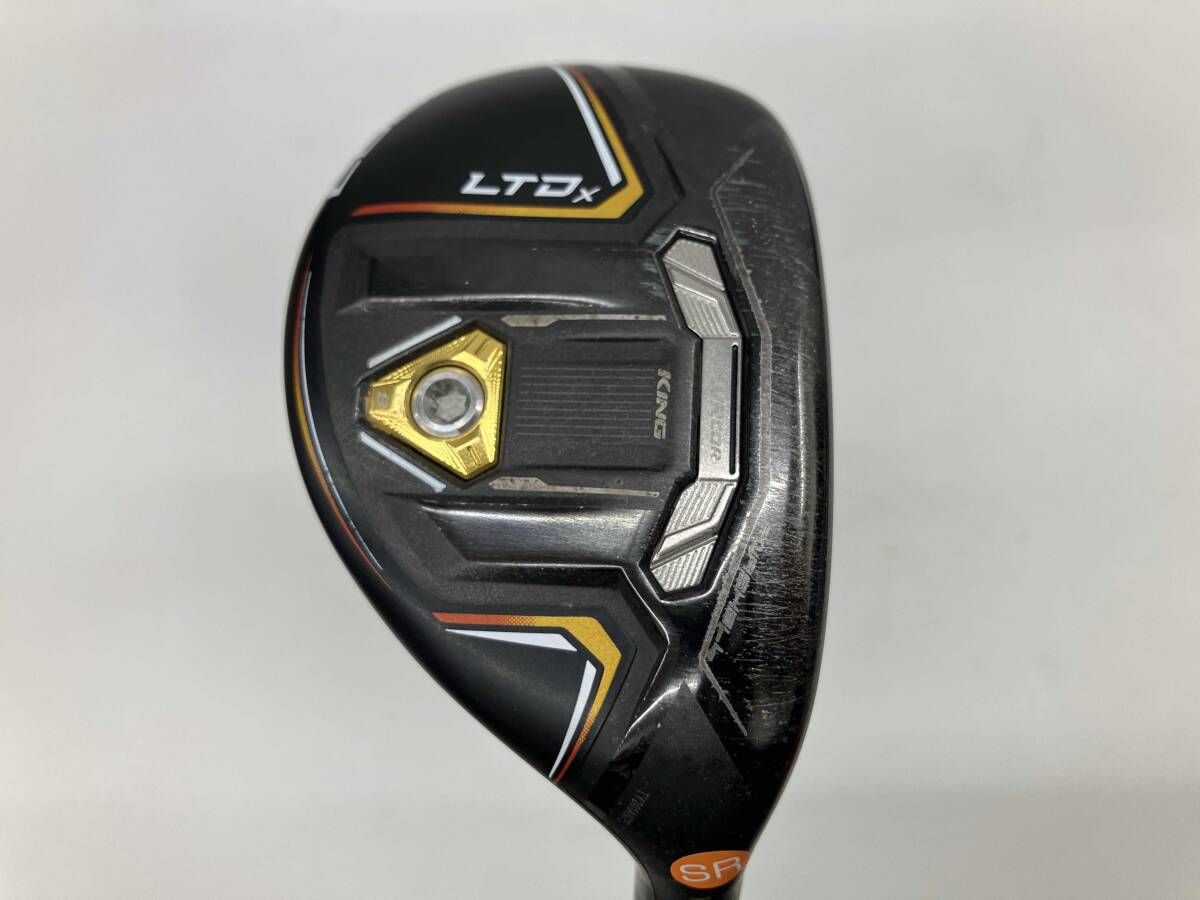 cobra KING LTDx ユーティリティ　コブラ　フレックスSR FUJIKURA SPEEDER NX 7,828円