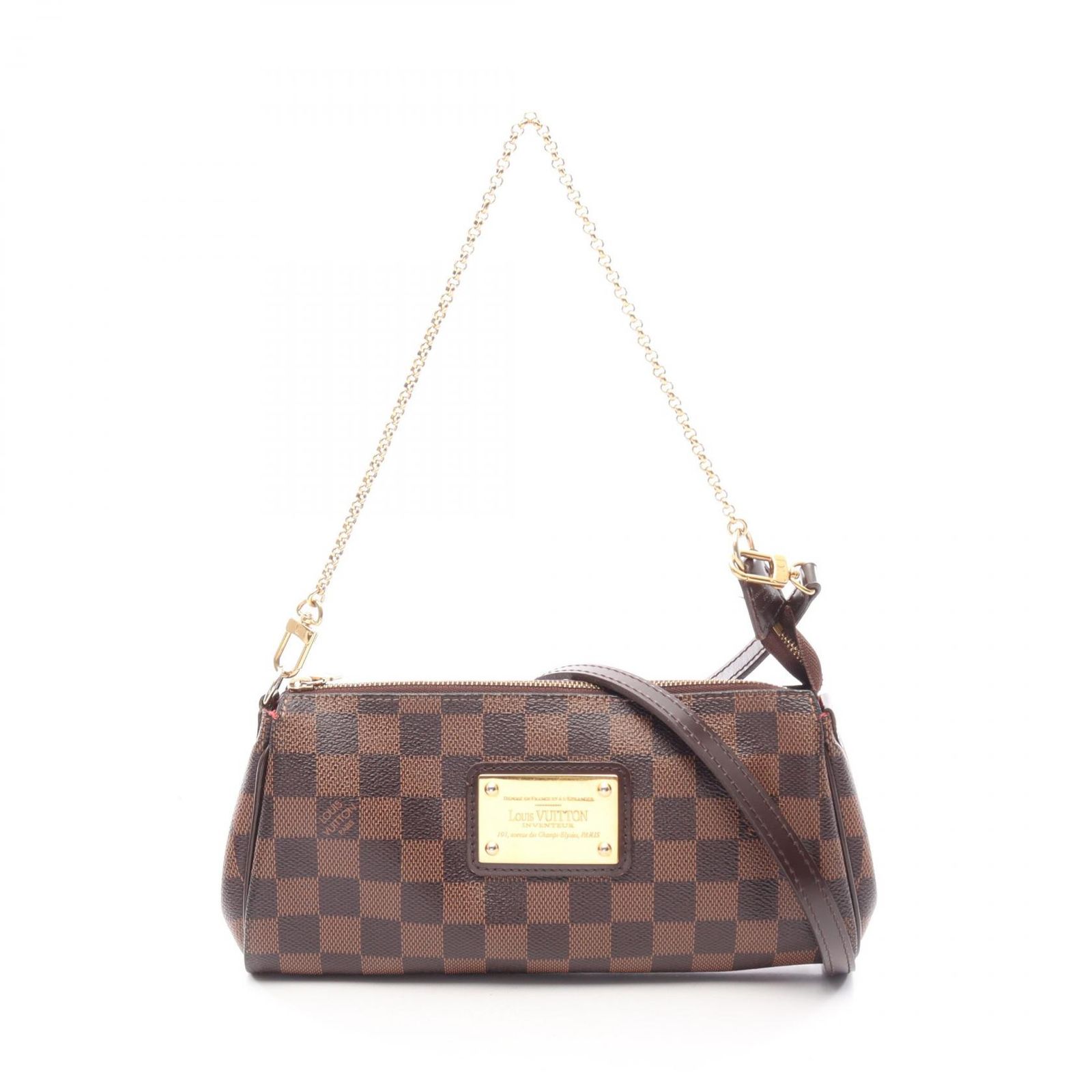 LOUIS VUITTON ルイ・ヴィトン エヴァ ダミエエベヌ 2WAY ハンドバッグ