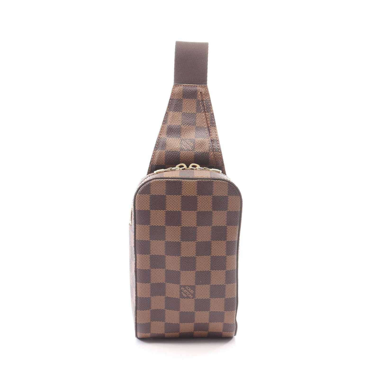 LOUIS VUITTON ルイ・ヴィトン ジェロニモス ダミエエベヌ ウエストバッグ ボディバッグ