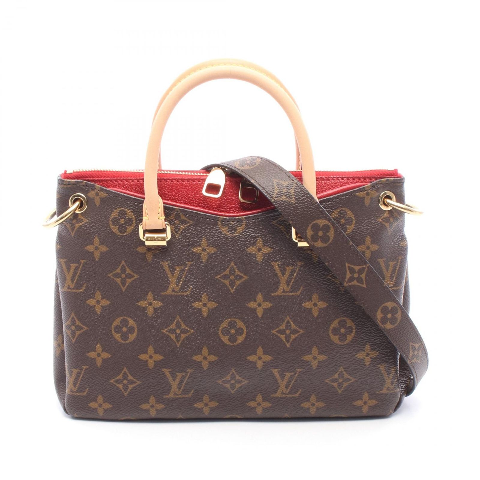 LOUIS VUITTON ルイ・ヴィトン パラスBB 2WAY ハンドバッグ 132,400円