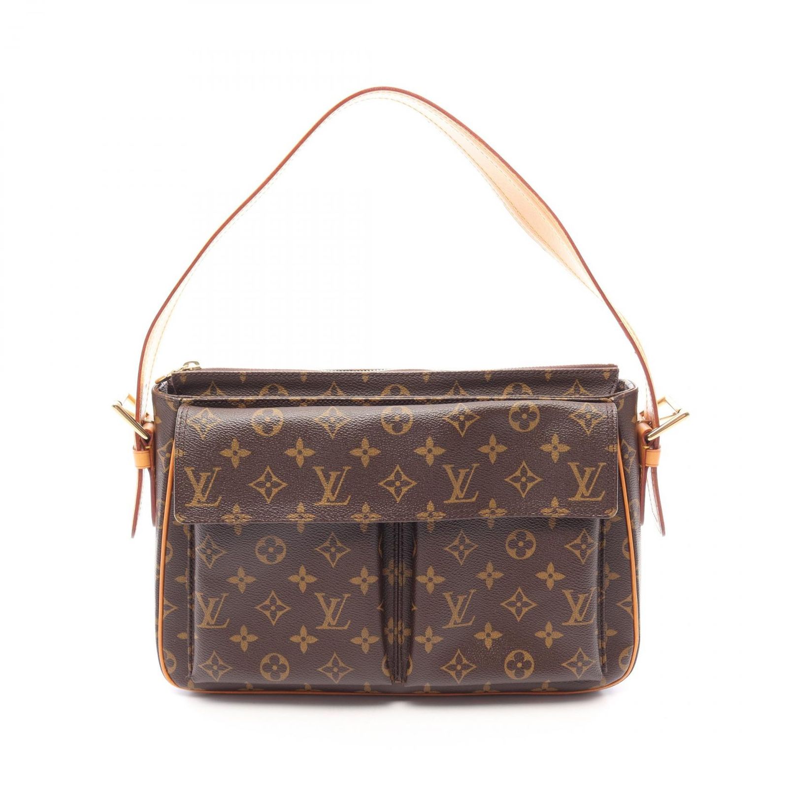 LOUIS VUITTON ルイ・ヴィトン ヴィバシテGM モノグラム ショルダーバッグ