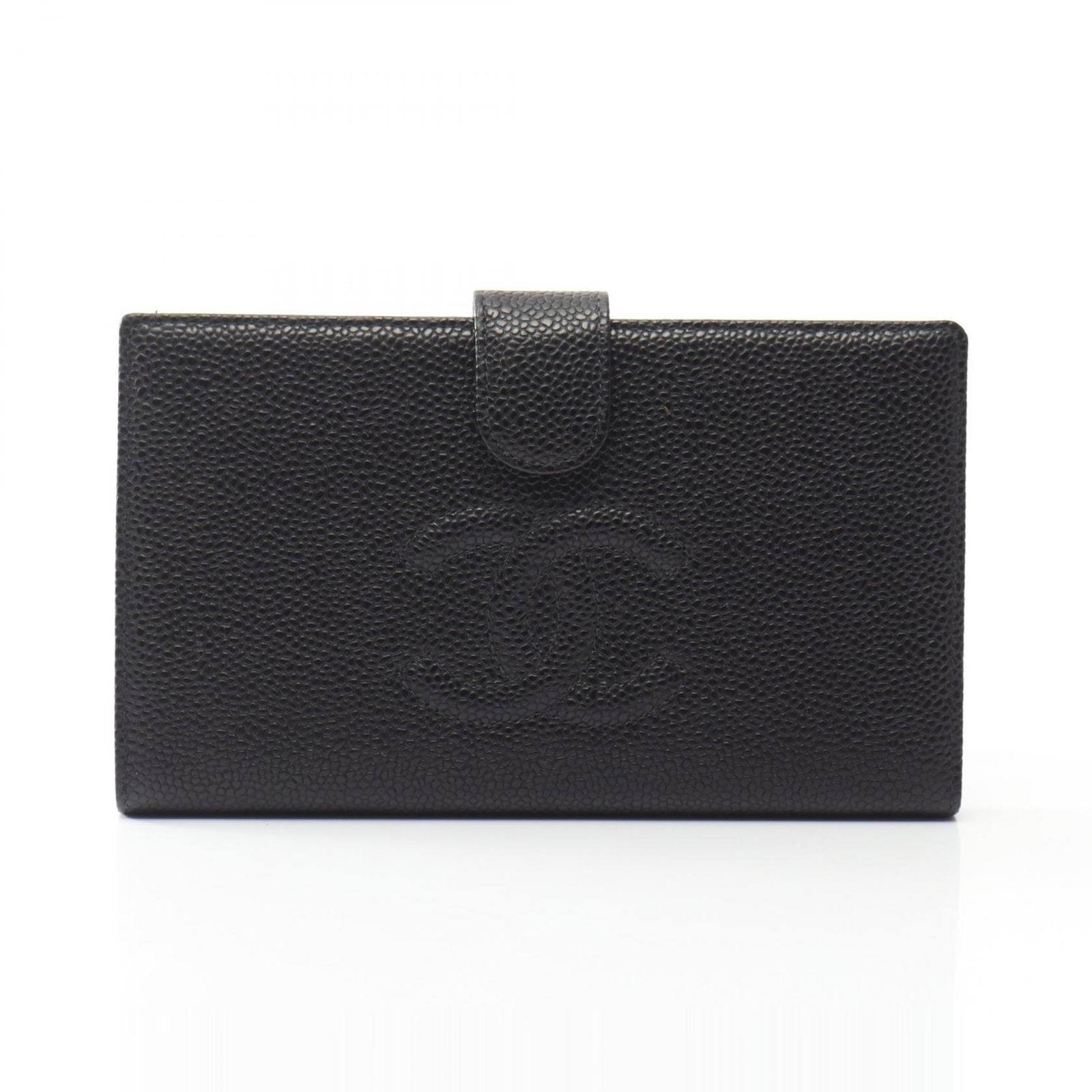CHANEL シャネル ココマーク 二つ折り長財布
