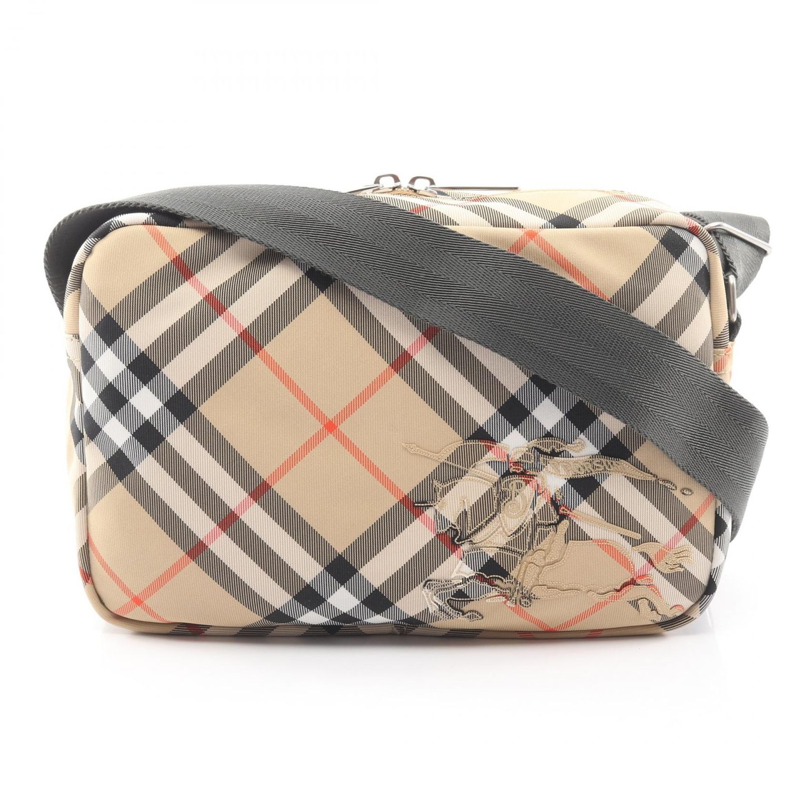 BURBERRY バーバリー ヴィンテージチェック ショルダーバッグ