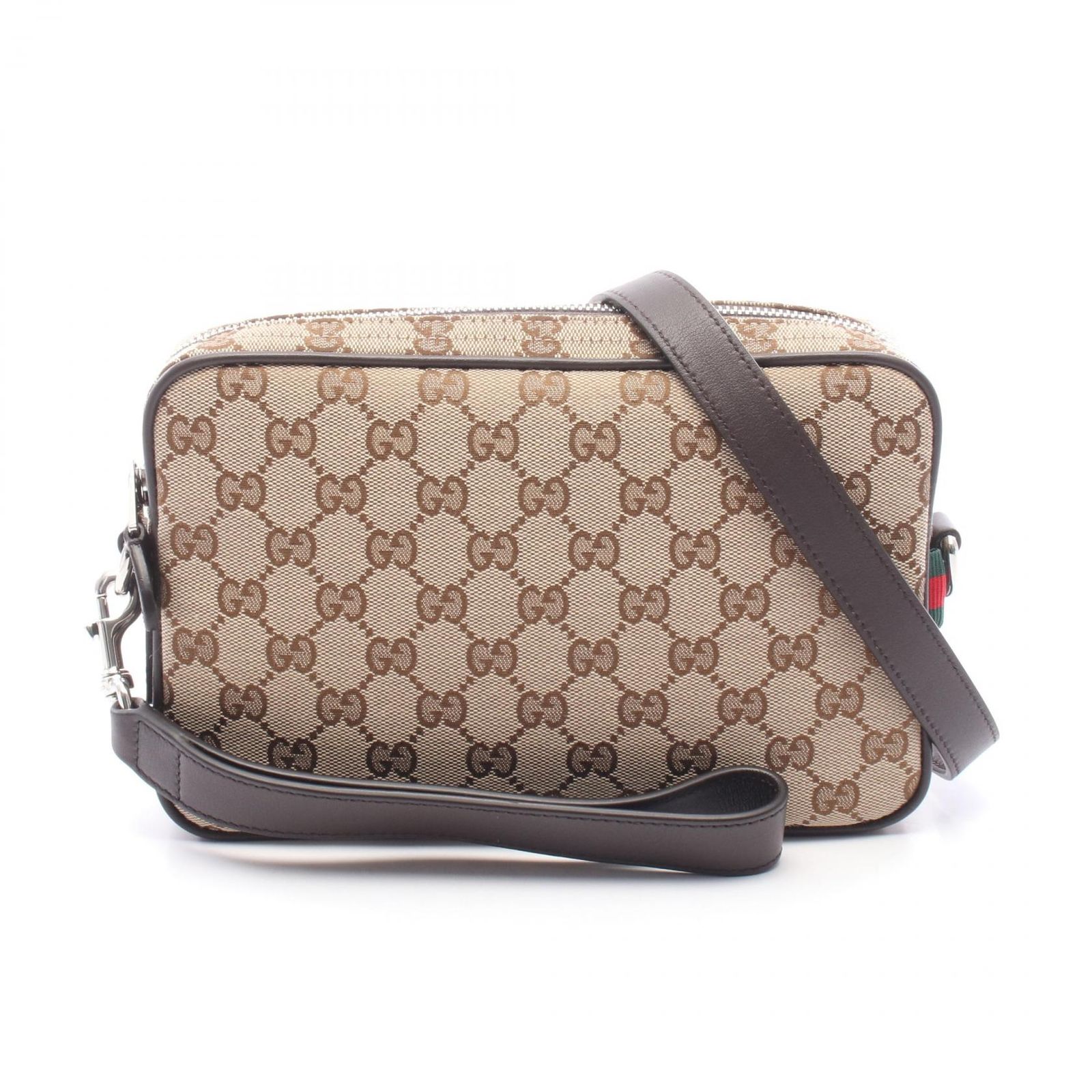 GUCCI グッチ GGキャンバス ショルダーバッグ