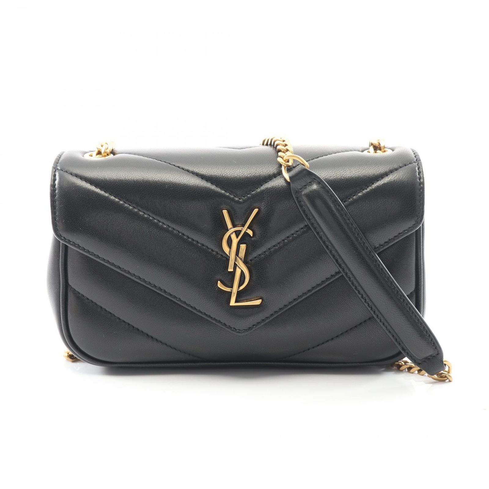 SAINT LAURENT PARIS サンローランパリ ルル トイ ショルダーバッグ